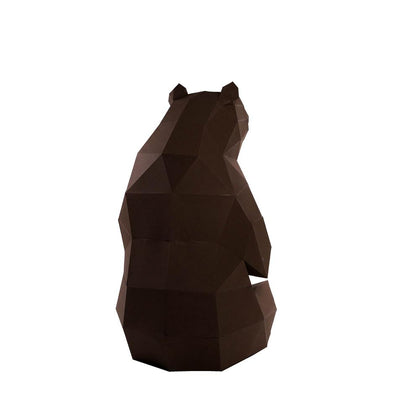 Bear 3D Model Tabel Decor