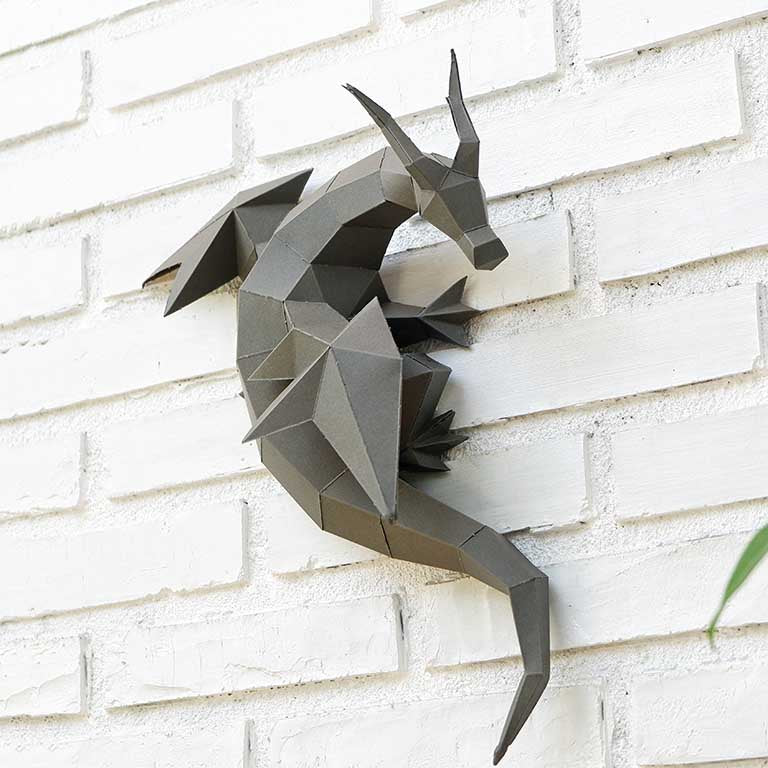 Dragon 3D Wall Art