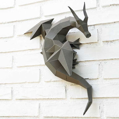 Dragon 3D Wall Art