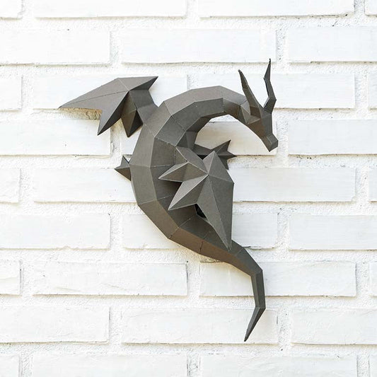 Dragon 3D Wall Art