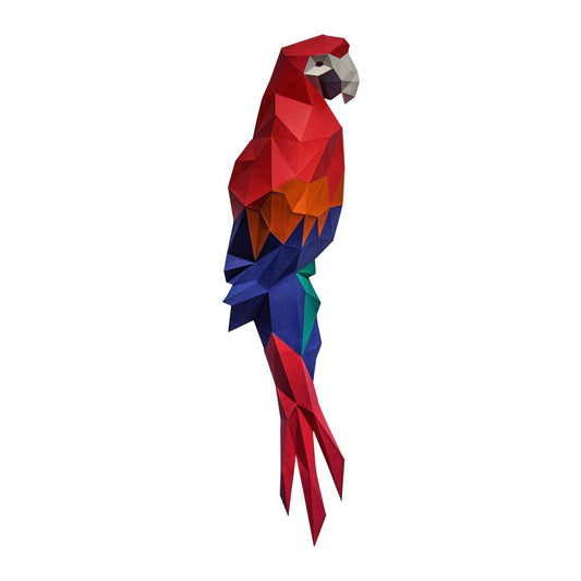 Macaw 3D Wall Art