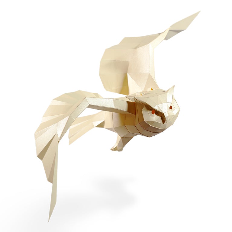 Hanging Owl 3D Model