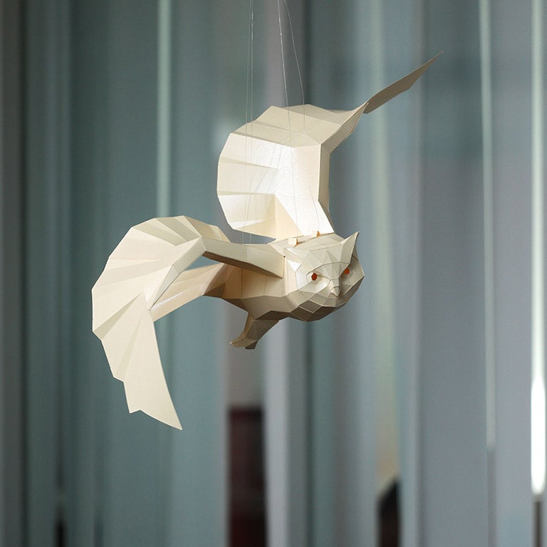 Hanging Owl 3D Model