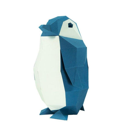 Penguin 3D Model Table Decor