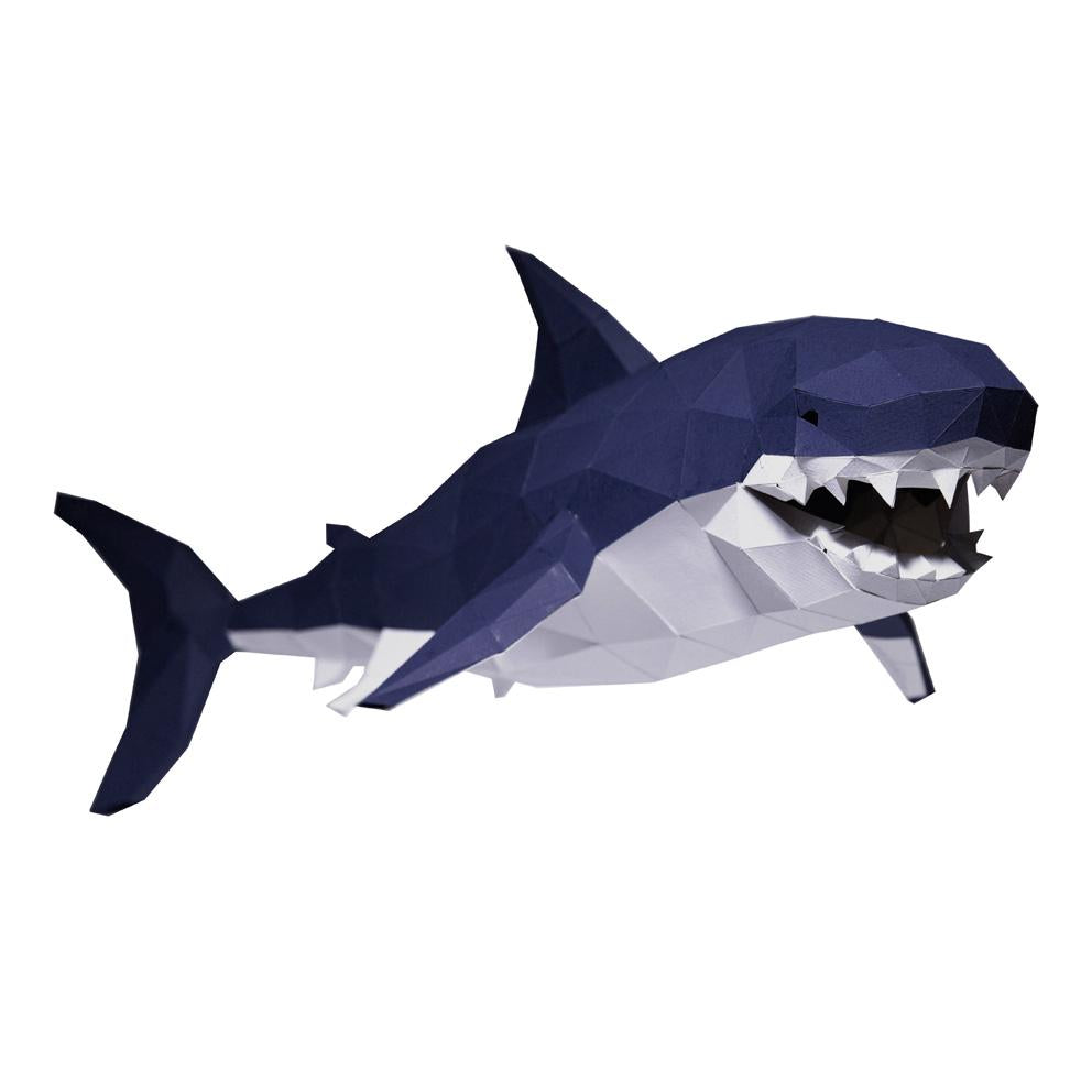 Shark 3D Model Table Decor