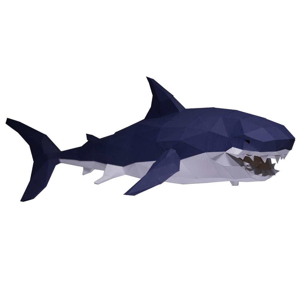 Shark 3D Model Table Decor