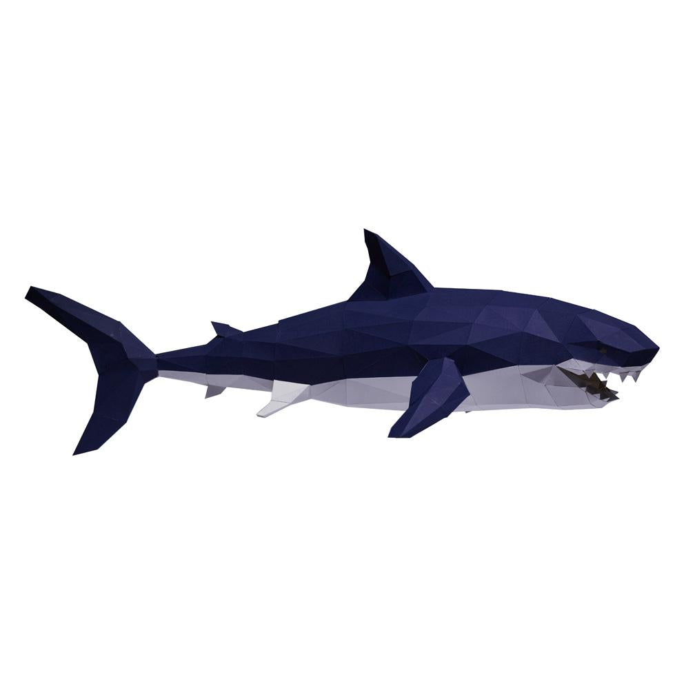 Shark 3D Model Table Decor