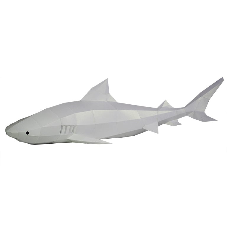 Tiger Sharks 3D Wall Art & Decor