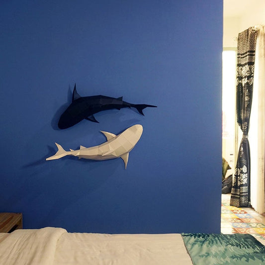 Tiger Sharks 3D Wall Art & Decor