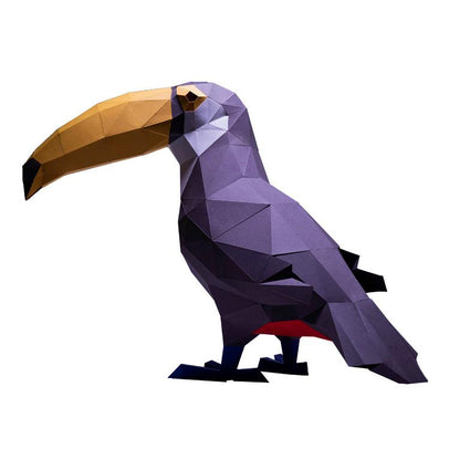 Toucan 3D Model Table Decor