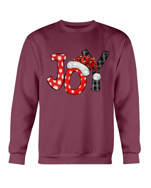 Santa's Mirthful Moment - Comfort-Fit Christmas Joy Sweatshirt