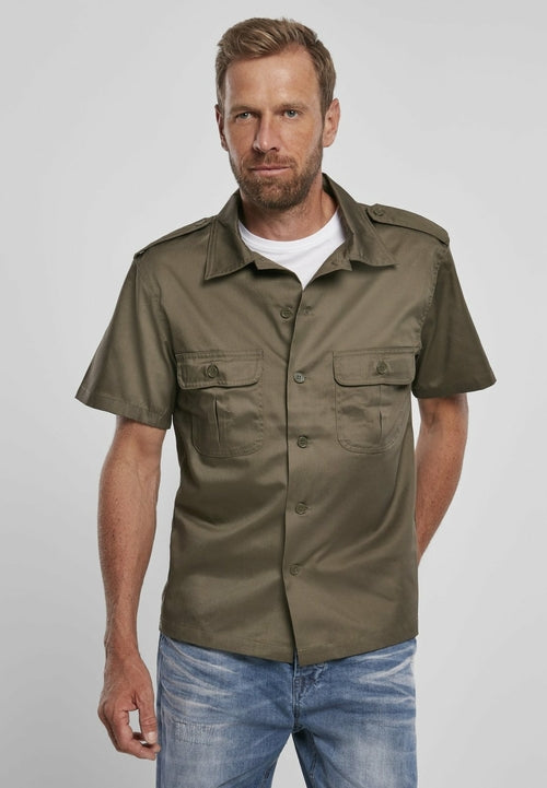 Men's Urban Classic Short Sleeve Shirt: Style, Comfort, and Versatility