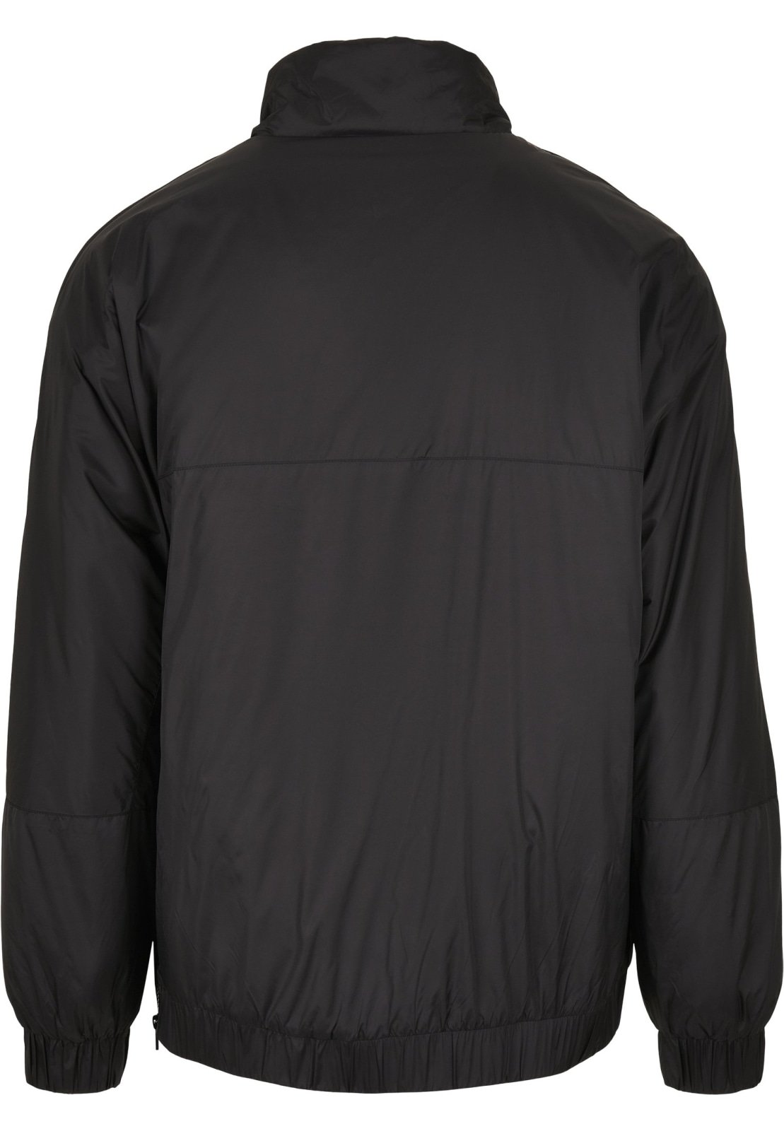 Sleek Resilience 'Starter' Black Windbreaker Jacket