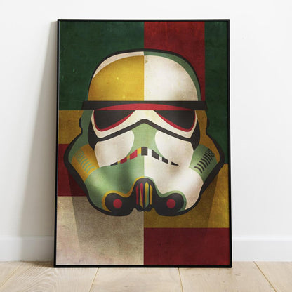 STARWARS URBAN STORM TROOPER Poster