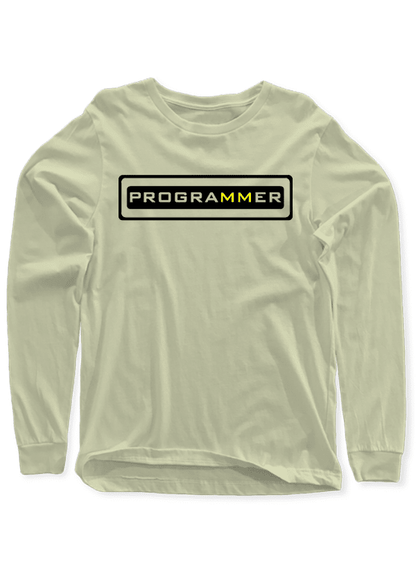 Code Master Full Sleeve Programmer Tee - Diverse Colors