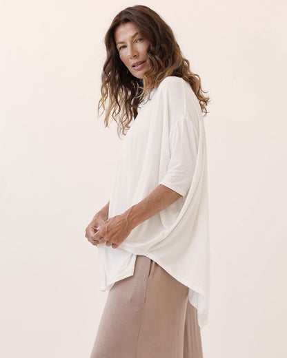 Bamboo Poncho Tunic