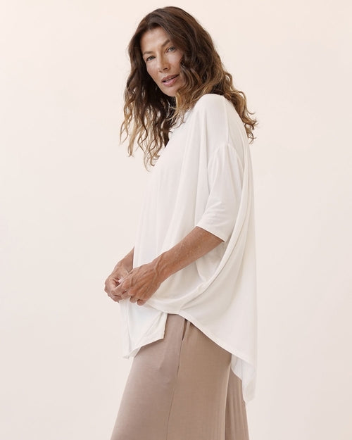 Bamboo Poncho Tunic