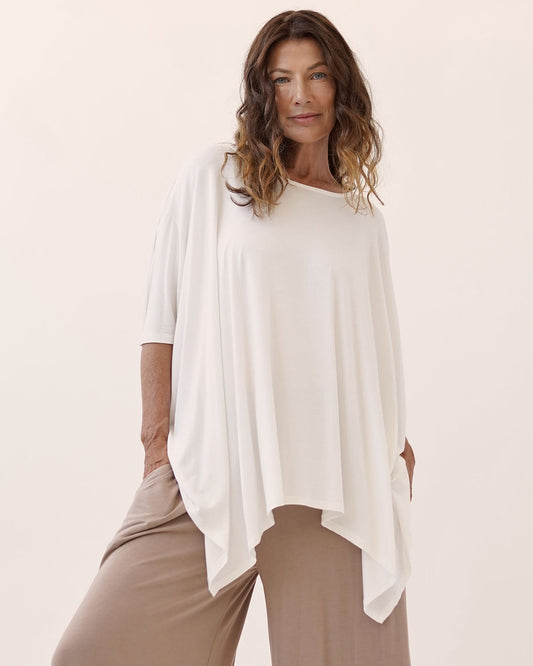 Bamboo Poncho Tunic