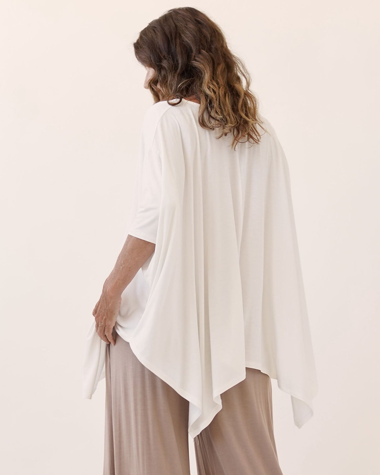 Bamboo Poncho Tunic