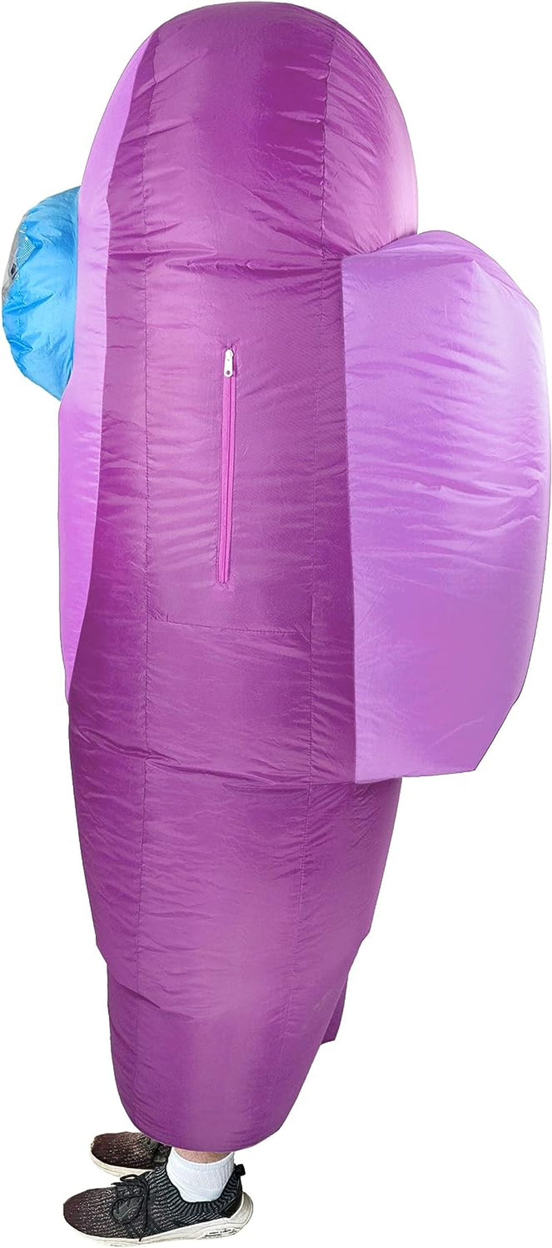 Kid'S Purple Amongst Us Sus Imposter Crewmate Killer Inflatable Costume