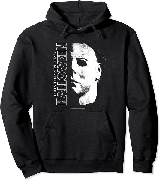 Michael Myers Large Face Pullover Hoodie